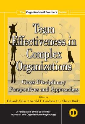 Salas / Goodwin / Burke |  Team Effectiveness In Complex Organizations | Buch |  Sack Fachmedien