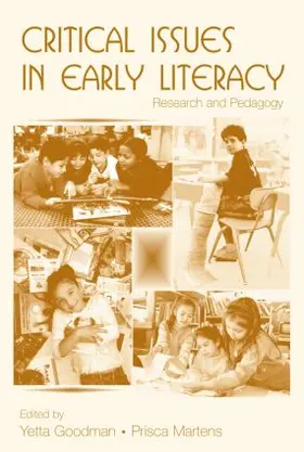 Goodman / Martens |  Critical Issues in Early Literacy | Buch |  Sack Fachmedien