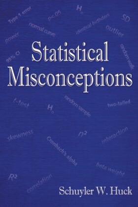 Huck |  Statistical Misconceptions | Buch |  Sack Fachmedien