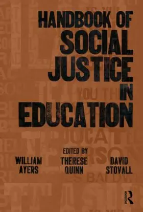 Ayers / Quinn / Stovall |  Handbook of Social Justice in Education | Buch |  Sack Fachmedien