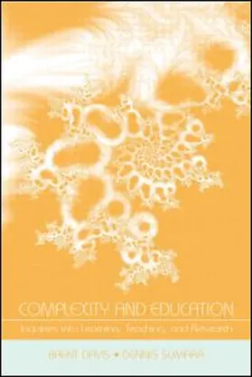 Davis / Sumara |  Complexity and Education | Buch |  Sack Fachmedien