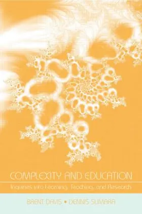 Davis / Sumara |  Complexity and Education | Buch |  Sack Fachmedien