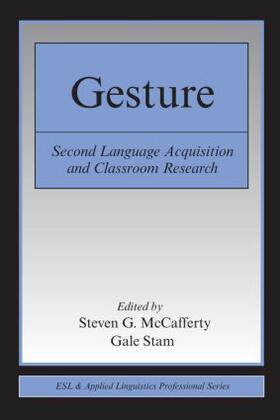 McCafferty / Stam |  Gesture | Buch |  Sack Fachmedien