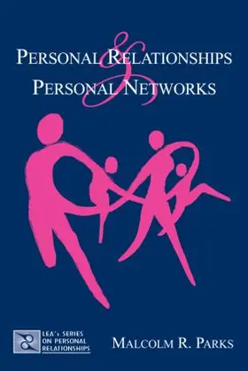 Parks |  Personal Relationships and Personal Networks | Buch |  Sack Fachmedien