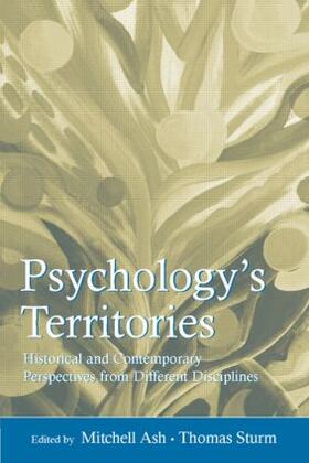 Ash / Sturm |  Psychology's Territories | Buch |  Sack Fachmedien