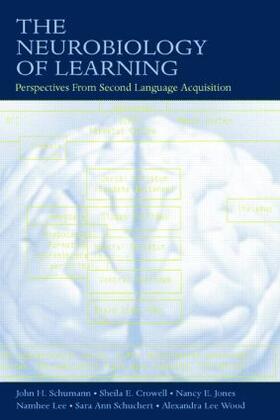 Schumann / Crowell / Jones |  The Neurobiology of Learning | Buch |  Sack Fachmedien