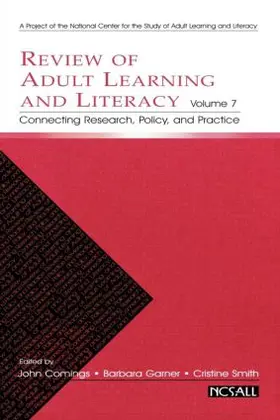 Comings / Garner / Smith |  Review of Adult Learning and Literacy, Volume 7 | Buch |  Sack Fachmedien