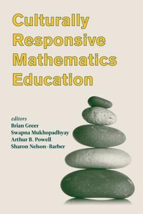 Greer / Mukhopadhyay / Powell |  Culturally Responsive Mathematics Education | Buch |  Sack Fachmedien