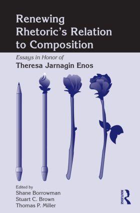 Borrowman / Brown / Miller |  Renewing Rhetoric's Relation to Composition | Buch |  Sack Fachmedien