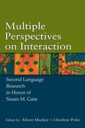 Mackey / Polio |  Multiple Perspectives on Interaction | Buch |  Sack Fachmedien