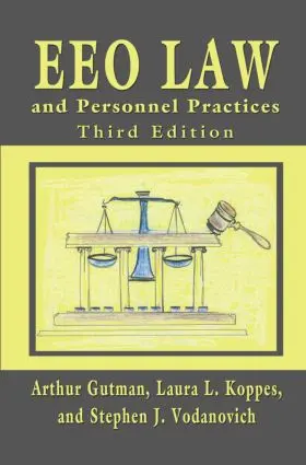 Gutman / Koppes / Vodanovich |  Eeo Law and Personnel Practices | Buch |  Sack Fachmedien