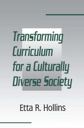 Hollins |  Transforming Curriculum for A Culturally Diverse Society | Buch |  Sack Fachmedien