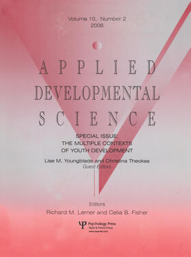 Lerner / Fisher |  The Multiple Contexts Of Youth Development Ads V10#2 | Buch |  Sack Fachmedien