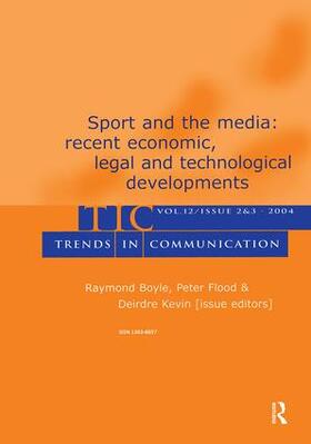 Boyle / Flood / Kevin |  Sport and the Media | Buch |  Sack Fachmedien