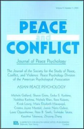 Wagner |  Asian Peace Psychology | Buch |  Sack Fachmedien