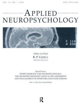 Zillmer |  Sports Medicine and Neuropsychology | Buch |  Sack Fachmedien