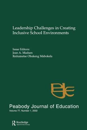 Madsen / Mabokela |  Leadership Challenges in Creating inclusive School Environments | Buch |  Sack Fachmedien