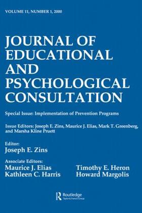 Zins / Elias / Greenberg |  Implementation of Prevention Programs | Buch |  Sack Fachmedien