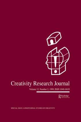Runco |  Longitudinal Studies of Creativity | Buch |  Sack Fachmedien