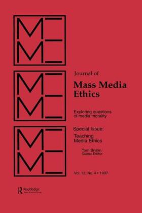 Brislin |  Teaching Media Ethics | Buch |  Sack Fachmedien