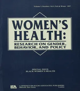 Klonoff / Landrine |  Black Women's Health | Buch |  Sack Fachmedien