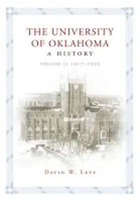  The University of Oklahoma | Buch |  Sack Fachmedien