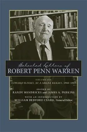 Warren |  Selected Letters of Robert Penn Warren | eBook | Sack Fachmedien