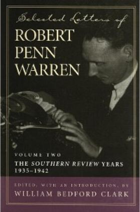 Warren |  Selected Letters of Robert Penn Warren | eBook | Sack Fachmedien