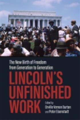 Burton / Eisenstadt |  Lincoln's Unfinished Work | Buch |  Sack Fachmedien