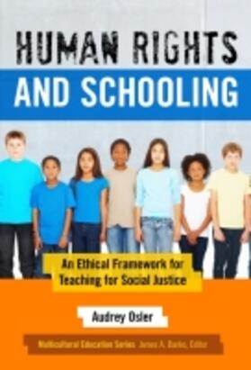 Osler / Banks |  Human Rights and Schooling | Buch |  Sack Fachmedien