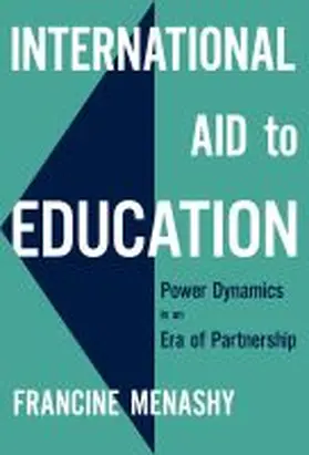 Menashy / Steiner-Khamsi |  International Aid to Education | Buch |  Sack Fachmedien