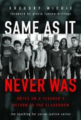 Michie |  Same as It Never Was | Buch |  Sack Fachmedien