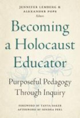 Lemberg / Pope |  Becoming a Holocaust Educator | Buch |  Sack Fachmedien