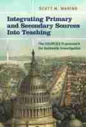 Waring |  Integrating Primary and Secondary Sources Into Teaching | Buch |  Sack Fachmedien