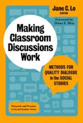 Lo / Journell |  Making Classroom Discussions Work | Buch |  Sack Fachmedien