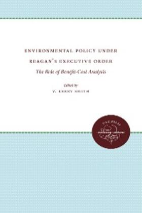 Smith |  Environmental Policy Under Reagan's Executive Order | eBook | Sack Fachmedien