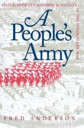 Anderson |  A People's Army | eBook | Sack Fachmedien