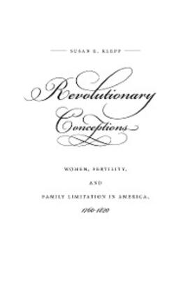 Klepp |  Revolutionary Conceptions | eBook | Sack Fachmedien
