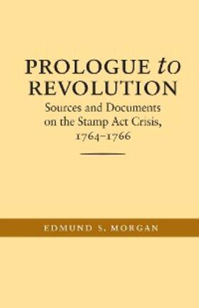 Morgan |  Prologue to Revolution | eBook | Sack Fachmedien