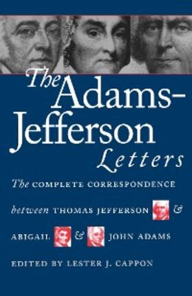 Cappon |  The Adams-Jefferson Letters | eBook | Sack Fachmedien