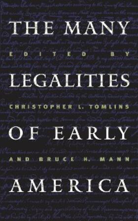 Tomlins / Mann |  The Many Legalities of Early America | eBook | Sack Fachmedien
