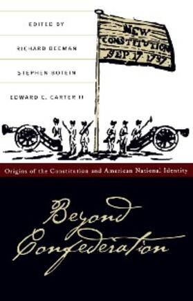Beeman / Botein / Carter |  Beyond Confederation | eBook | Sack Fachmedien