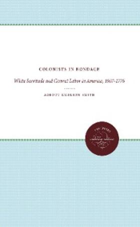 Smith |  Colonists in Bondage | eBook | Sack Fachmedien