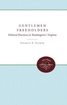 Sydnor |  Gentlemen Freeholders | eBook | Sack Fachmedien