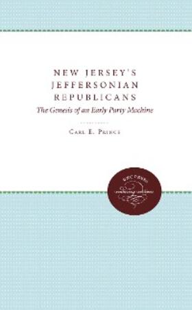 Prince |  New Jersey's Jeffersonian Republicans | eBook | Sack Fachmedien