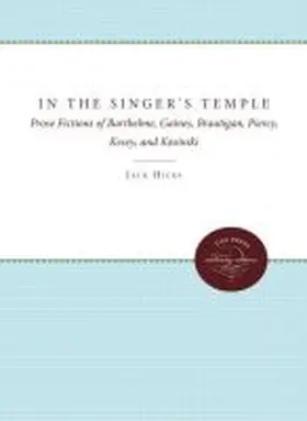 Hicks |  In the Singer's Temple | Buch |  Sack Fachmedien