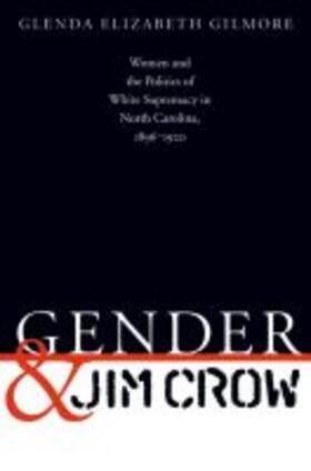 Gilmore |  Gender and Jim Crow | Buch |  Sack Fachmedien