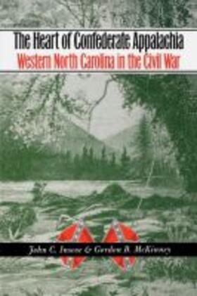 Inscoe / McKinney |  The Heart of Confederate Appalachia | Buch |  Sack Fachmedien