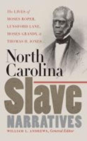 Andrews / Davis / Evans |  North Carolina Slave Narratives | Buch |  Sack Fachmedien