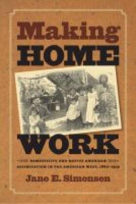 Simonsen |  Making Home Work | Buch |  Sack Fachmedien